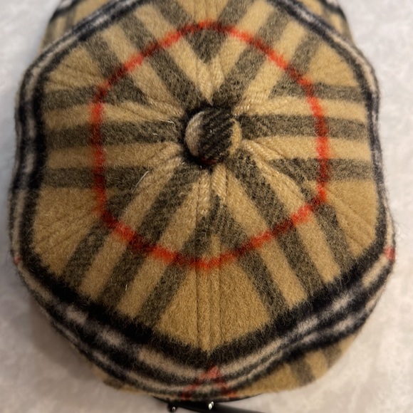 Authentic wool Burberry check baseball cap. Like new condition. - Picture 2 of 11
